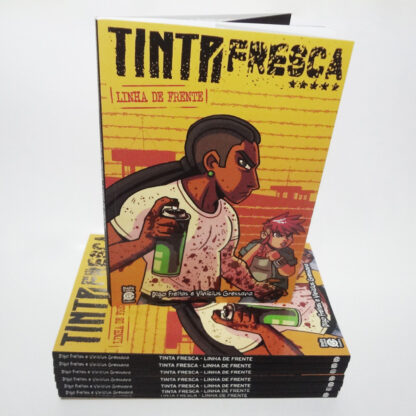 Tinta Fresca: Linha de Frente (Volume 2) - Image 2
