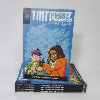 Tinta Fresca: Destino Traçado (Volume 1) - Image 5