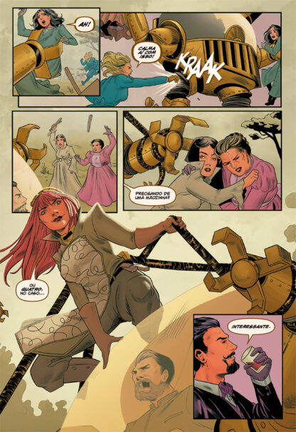 Steampunk Ladies: Choque do futuro - Image 2