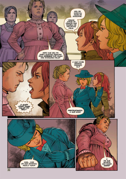 Steampunk Ladies: Choque do futuro - Image 3