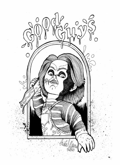 Chucky, arte original