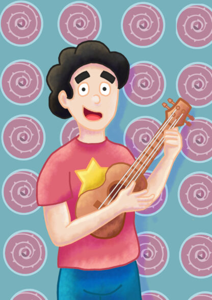 Mini-Postal Steven