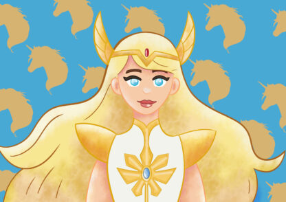 Mini-Postal She-Ra