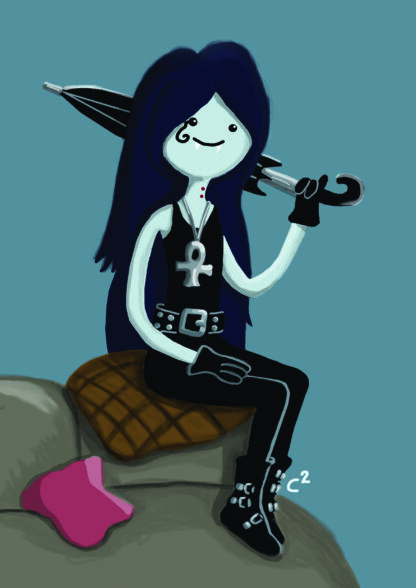 Poster A4 Marceline
