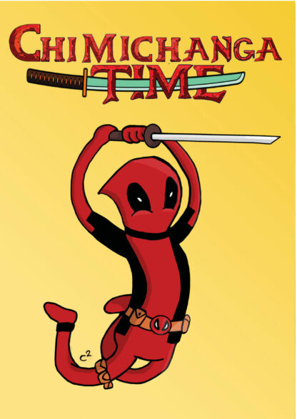 Poster A4 Deadpool
