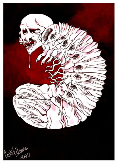 Verme universal, arte original
