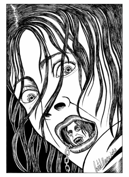 Evil dead, arte original