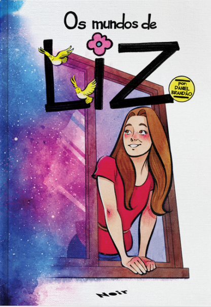 Os Mundos de Liz, de Daniel Brandão