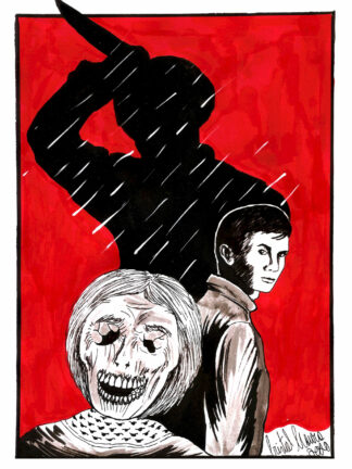 Psicose, arte original
