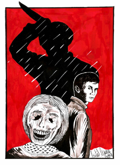 Psicose, arte original