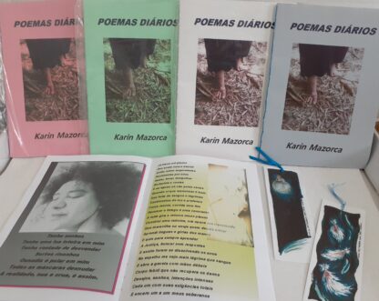 Poemas Diários - fanzine - Image 2