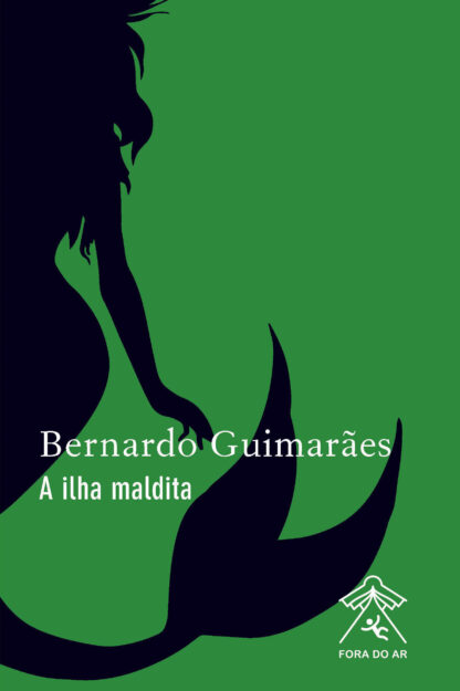 A ilha maldita - Bernardo Guimarães - Capa Cartonada