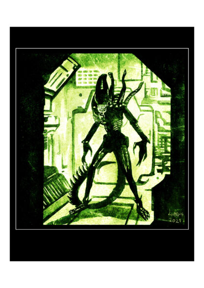 Alien, o 8° passageiro