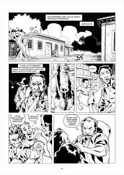 Balaiada - A Guerra do Maranhão, de Iramir Araujo e arte de Beto Nicácio e Ronilson Freire - Imagem 3