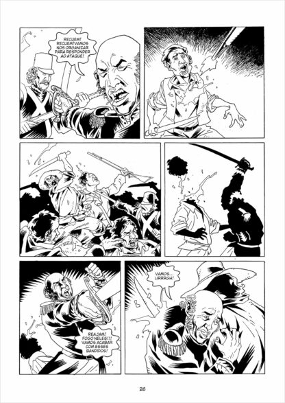 Balaiada - A Guerra do Maranhão, de Iramir Araujo e arte de Beto Nicácio e Ronilson Freire - Imagem 4