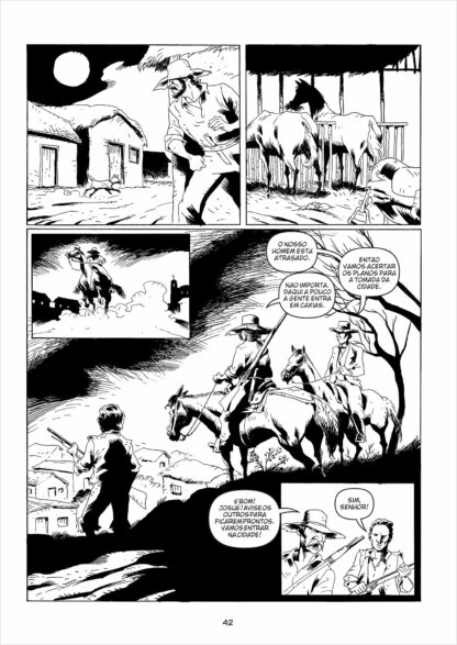 Balaiada - A Guerra do Maranhão, de Iramir Araujo e arte de Beto Nicácio e Ronilson Freire - Imagem 5