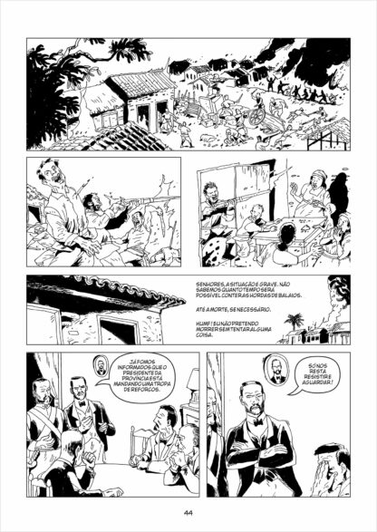 Balaiada - A Guerra do Maranhão, de Iramir Araujo e arte de Beto Nicácio e Ronilson Freire - Imagem 6