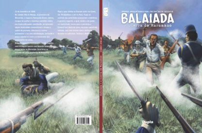 Balaiada - A Guerra do Maranhão, de Iramir Araujo e arte de Beto Nicácio e Ronilson Freire - Imagem 2