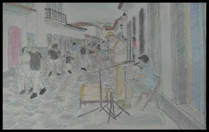 Cultura nas Ruas de paraty