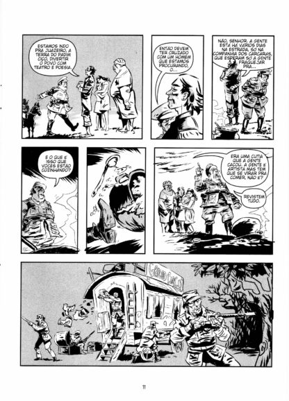 Jurados de Morte, de Iramir Araujo e arte Beto Nicácio - Image 4