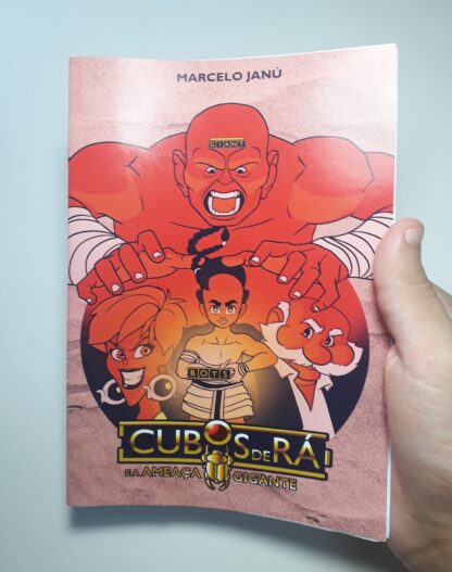 Cubos de Rá e a ameaça gigante - Image 2