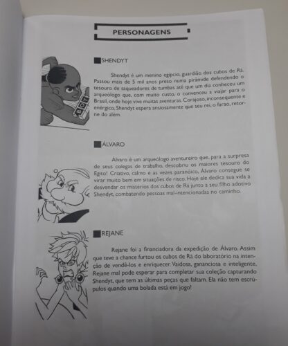 Cubos de Rá e a ameaça gigante - Image 3