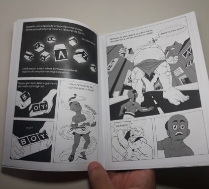 Cubos de Rá e a ameaça gigante - Image 4