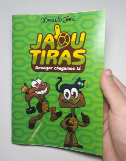 Jabutiras: Devagar chegamos lá (Lançamento!) - Image 2