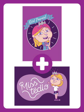 2 Prints A6 | Miss Tédio