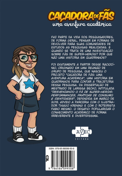Caçadora de Fãs: Uma Aventura Acadêmica - Image 3