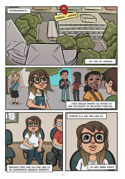 Caçadora de Fãs: Uma Aventura Acadêmica - Image 4
