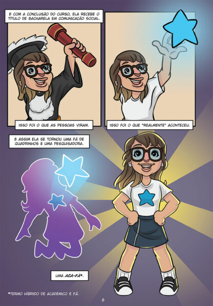 Caçadora de Fãs: Uma Aventura Acadêmica - Image 5