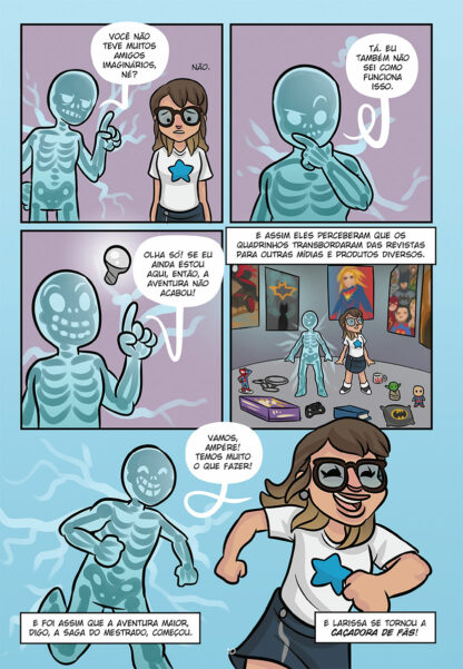 Caçadora de Fãs: Uma Aventura Acadêmica - Image 6