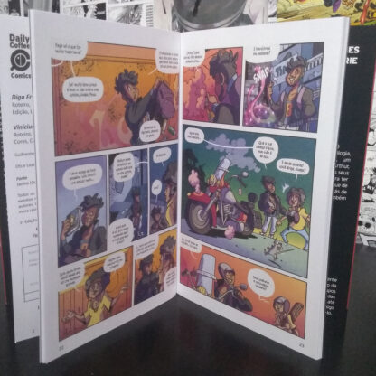 Tinta Fresca: Arte-Final (Volume 3) - Image 3