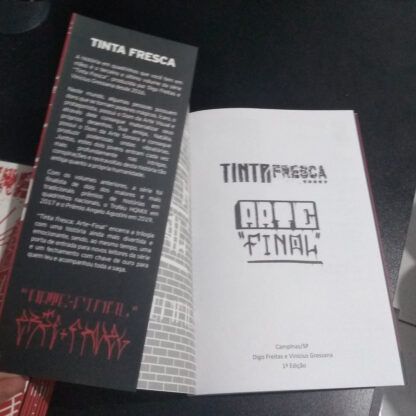 Tinta Fresca: Arte-Final (Volume 3) - Image 5