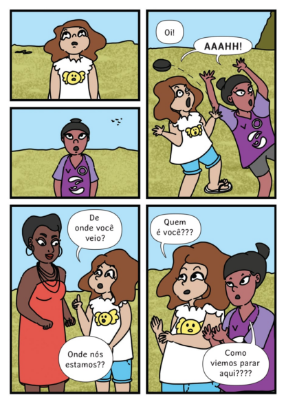 Mari, Tati e os universos - Image 3