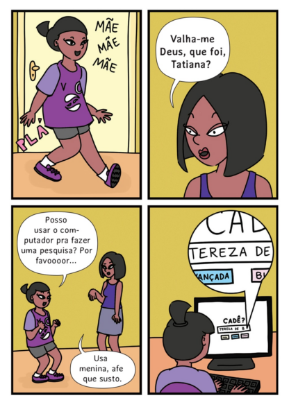 Mari, Tati e os universos - Image 4