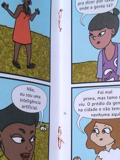 Mari, Tati e os universos - Image 7