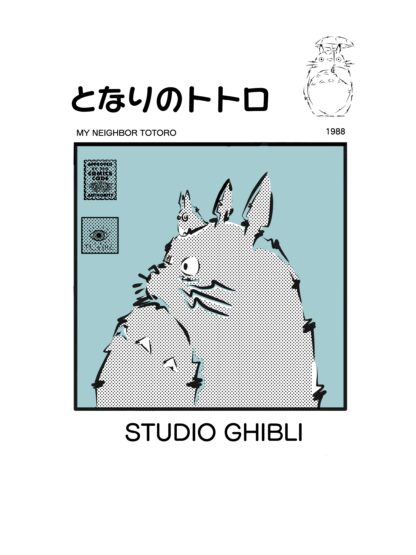 Meu amigo totoro - Studio ghibli