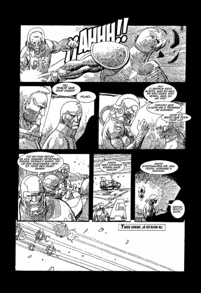 Crazy Jack - A Saga do Fantasma, de Manuel Morini e Rubén Meriggi - Image 3