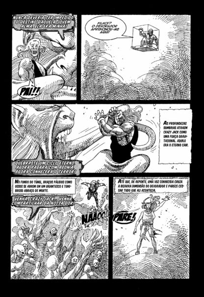 Crazy Jack - A Saga do Fantasma, de Manuel Morini e Rubén Meriggi - Image 4