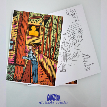 Print A4 do Pato Gigante com a Letícia - Image 2
