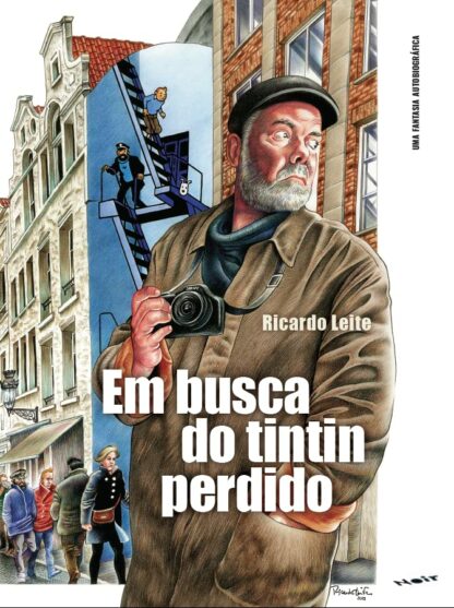 Em busca do Tintin perdido, de Ricardo Leite