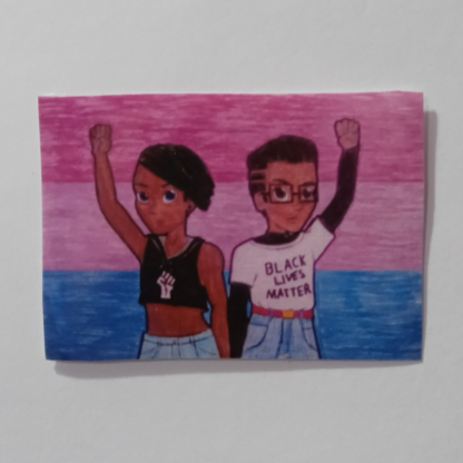 Adesivo Jimmy e Charlie