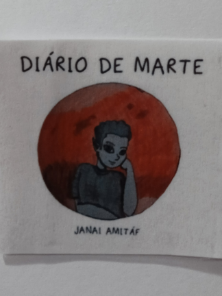 Adesivo Diário de Marte 1.0