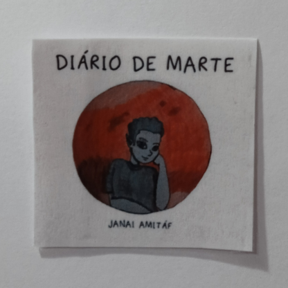 Adesivo Diário de Marte 1.0