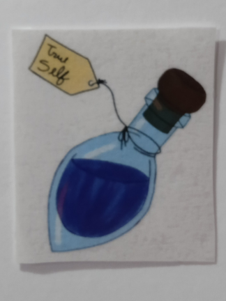 Adesivo Poção Elixir da Essência
