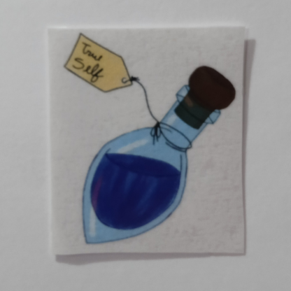 Adesivo Poção Elixir da Essência