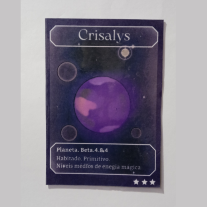 Card Crysalis