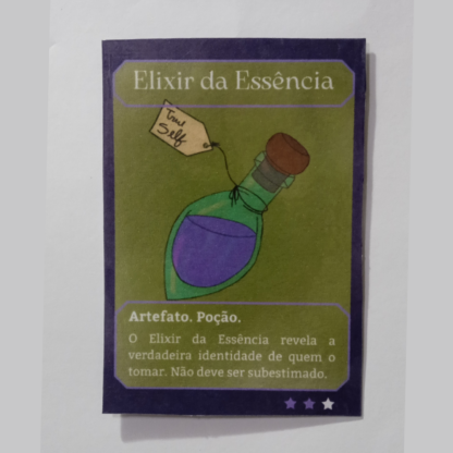 Card Elixir da Essência